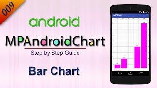 009 Bar Chart : MP Android Chart Tutorial