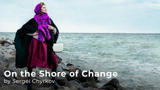 On the Shore of Change — Behind the Scenes, editorial photoshoot