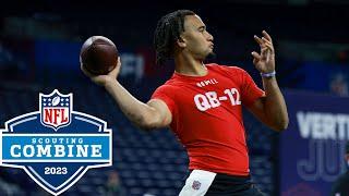 Best of Quarterback Workouts at the 2023 Scouting Combine