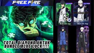 TRIK SPIN BUNDLE ISAGI BLUE LOCK X FREE FIRE !!! DAN HARGANYA | 2