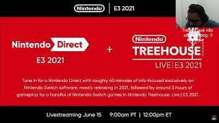Nintendo Direct(15/06/2021)