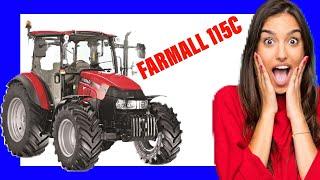 CASE FARMALL 115 C  [new tractor 2021] 