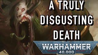 The Most Horrifying Way to Die in Warhammer 40K