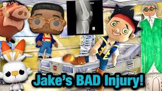 KS Movie: Jake’s BAD Injury!