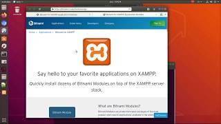 Installer Xampp sous Linux Ubuntu