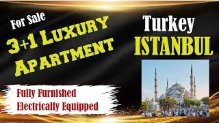 Turkey ISTANBUL Best Investment , 3+1 Apartment for sale .