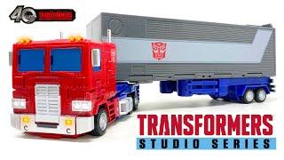 WOW! Transformers Studio Series 86 Commander Class OPTIMUS PRIME Review