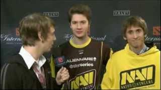 Interview with Dendi and Puppey (The International 2)