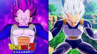 Ultra Ego or Ultra Instinct Vegeta! in Dragon Ball Z: Kakarot Mods