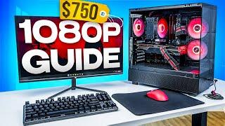 $750 FULL PC Gaming Setup Guide (Includes Everything)