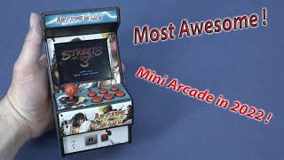 The Best Mini Arcade You Can Buy In 2022 ! 