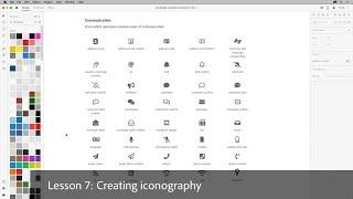 Creating Iconography | Design Systems with Adobe XD Course