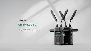 Next generation Accsoon CineView 2 SDI offers improved 1500ft range low latency wireless video