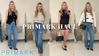 Primark Haul | Spring 2025 | Building My Casual Wardrobe | Mid Size Haul | UK