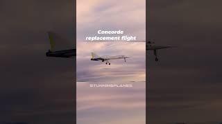 Last Concorde flight or Concorde replacement flight #avgeek #aviationnation #viral #trending