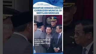 Mahfud MD hingga Deddy Corbuzier Hadiri Sertijab Menhan dari Prabowo ke Sjafrie Sjamsoeddin