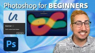 How to Use Photoshop For the First Time | Tutorial for Beginners | Adobe Photoshop