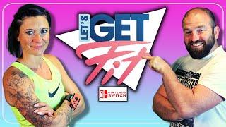 Let's Get Fit - Que vaut ce jeu de fitness sur Switch ?