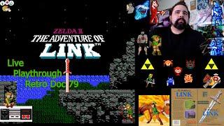 Zelda II: The Adventure of Link  + bonus game Mega Man 2