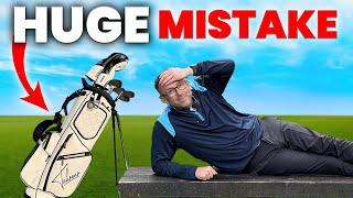 MY BIG MISTAKE WITH THESE NEW GOLF CLUBS