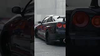 Nissan GT-R R34️‍