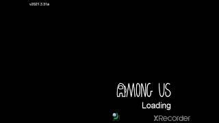 The new loading screen in the new among us update 