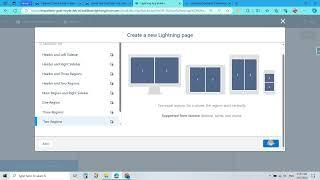 Create Your First Page || Quick Start: Lightning App Builder