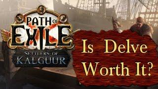 Is Delve Worth It? (Delving Test) - Path of Exile Settles of Kalguur PoE 3.25 (English)