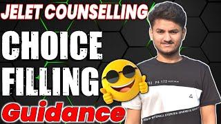 JELET Counselling Choice Filling Guide | JELET 2024 | Best Possible way to Fill Choices