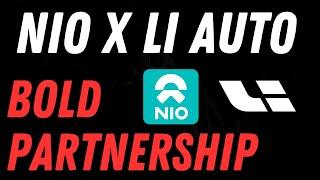 NIO & Li Auto Partnership | The Future of EV Battery Swapping - NIO stock.