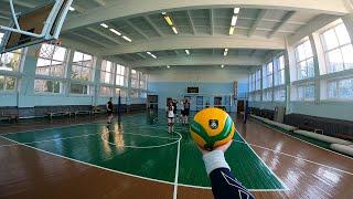 Волейбол от первого лица | VOLLEYBALL FIRST PERSON | BEST MOMENTS | वालीबाल | 69 episode