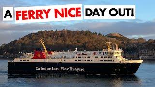 Oban to the Isle of Coll with Caledonian MacBrayne. A Memorable Experience!