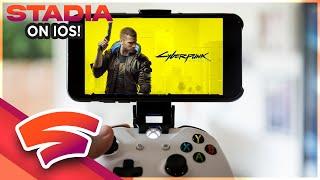 Stadia Official iOS First Look | Full Tutorial & Showcase | iPhone & iPad Now Supported