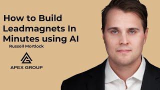 Realtors: How to use AI to create lead magnets in seconds