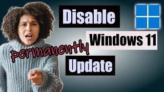  Disable Windows 11 Updates Permanently