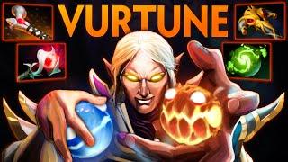 VURTUNE INVOKER IS BACK!! EPIC ROD OF ATOS COMBO | Dota 2 Invoker