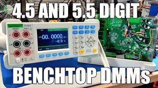 SDG #143 Well priced 4.5 and 5.5 Digit EastTester DMMs - ET3240 and ET3255