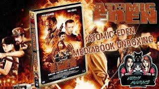 Atomic Eden Mediabook | Unboxing | Nerdy Maniacs