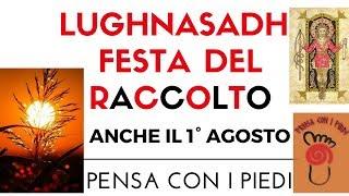 LUGHNASAD- FESTA DEL RACCOLTO