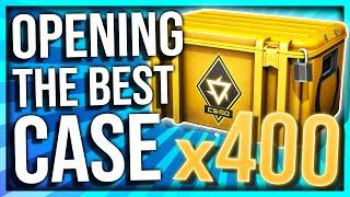 OPENING 400 OF THE BEST CS:GO CASE (REVOLUTION)