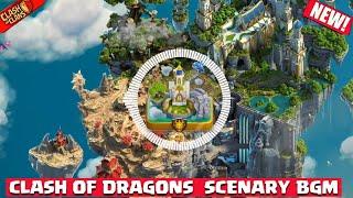 Clash of Dragons Scenery Background Music | Legendary Scenery BGM | Sept., 2024 | Clashflict