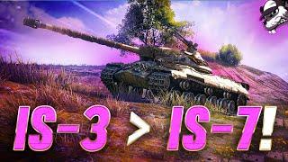 IS-3 & IS-7 die Oldies mit dem gewissen Fünkchen Magie! [World of Tanks - Gameplay - Deutsch]