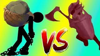 Stick War 2 - Giant Boss Vs  Spearton