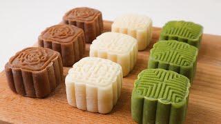 My daughter's favorite! extremely Delicious and Beautiful! Three different of flavor snowy mooncake
