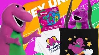 SURPRISING BARNEY UPDATES | PUZZLE + WORLD SMALLEST COLLAB +  UPCOMING MERCH + AMAZON MERCH