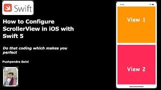 How to use ScrollView in iOS with Swift 5