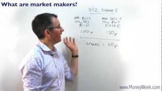 What are 'market makers'? - MoneyWeek Investment Tutorials