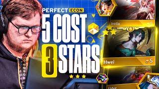 How Rank 1 Hits 3 Star 5 Costs with Perfect Econ - In Too Deep with Frodan