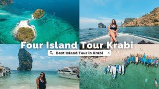 4 Island Tour Krabi | Krabi’s most famous Island Tour Thailand | Thailand travel