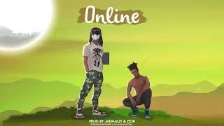 ''ONLINE'' - Wizkid x Burna Boy x Afro Dancehall Type Beat